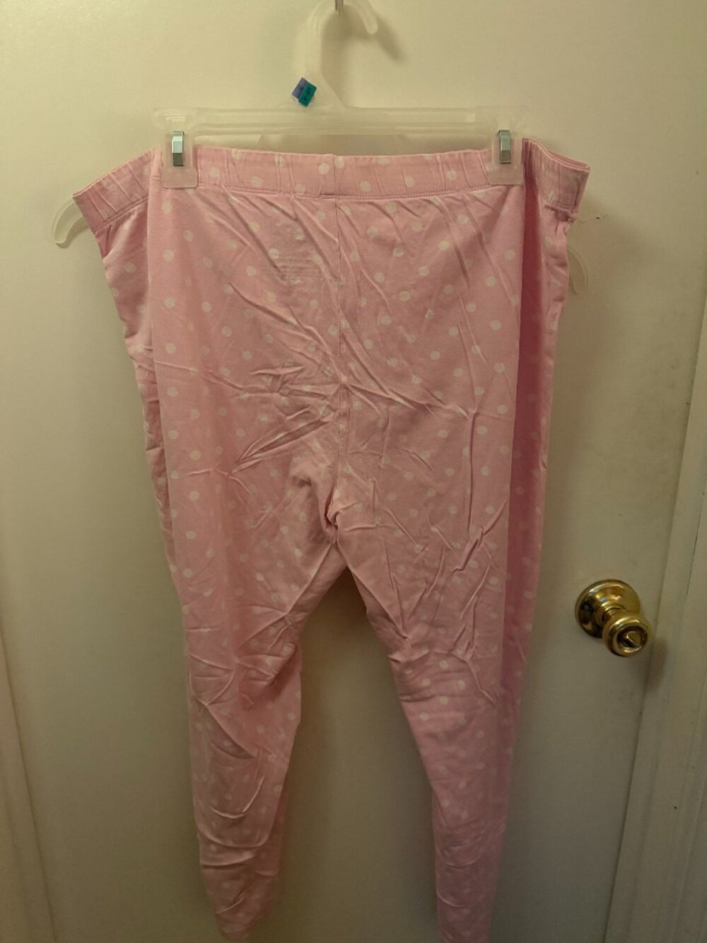 Faded Glory Pink Polka Dot PJ Bottoms W 2X